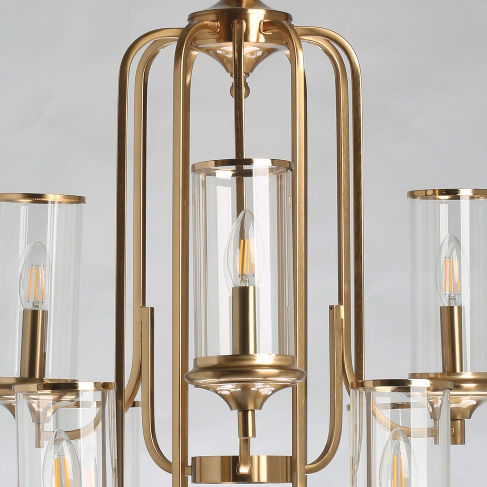 Люстра MW-Light Аманда кабинет, гостиная