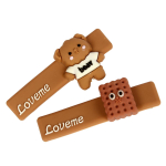 Зажимы для волос детские 2шт "Вкусная милка" 658-157 (JINRE TRAVEL)