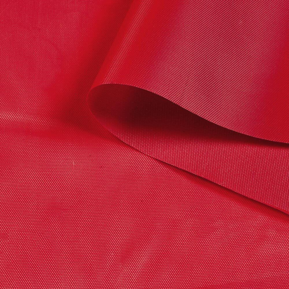 Ткань для шитья HALT курточная Oxford 210 PU 1000 1,5м x 3м цвет красный
