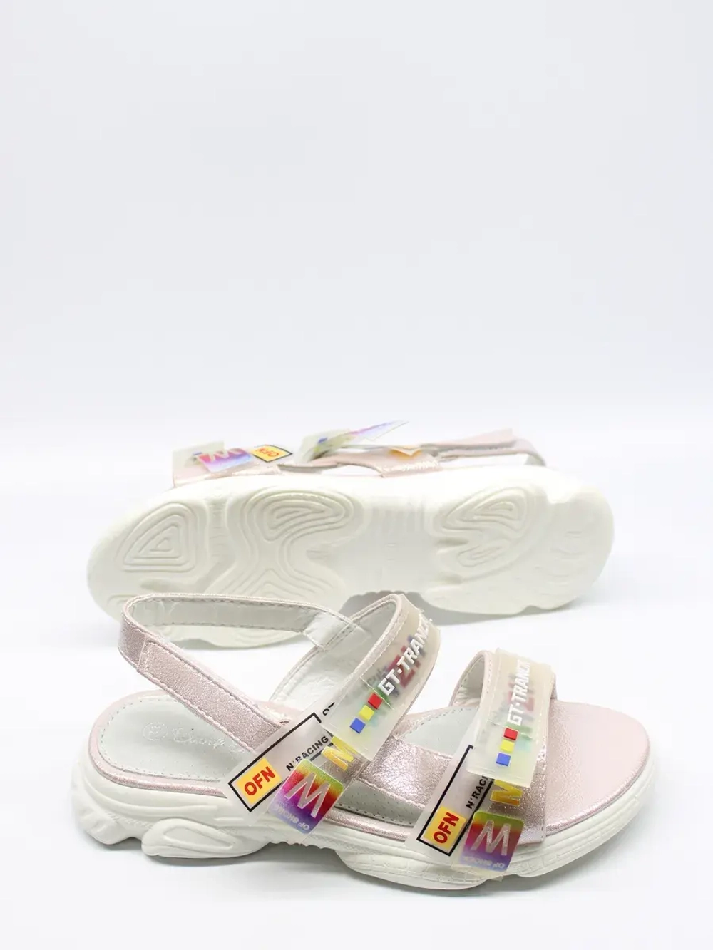 Босоножки «Mismatched shoes» (несовпадающая обувь)