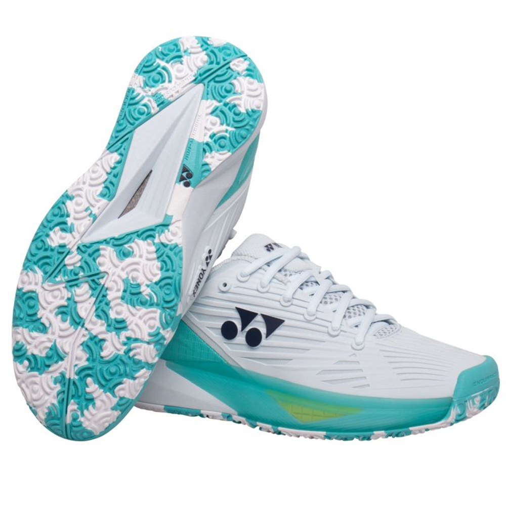 Женские Кроссовки теннисные Yonex Power Cushion Eclipsion 5 - pale blue