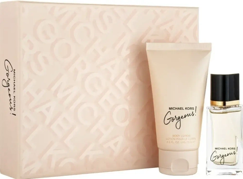 Michael Kors Gorgeous! Eau de Parfum 30 ml + BL 75 ml Geschenkset 1 pcs