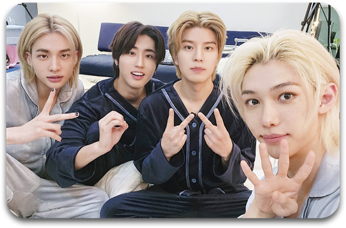 Карта / STRAY KIDS #0919