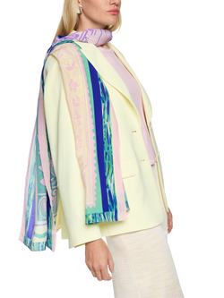 Шарф из шелка