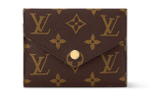LOUIS VUITTON Victorine Wallet Monogram Brown Lining