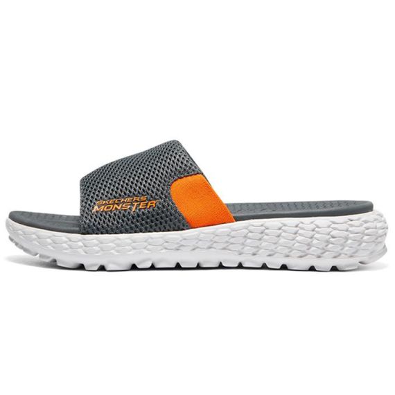 Skechers Monster Sandal 'Gray Orange'