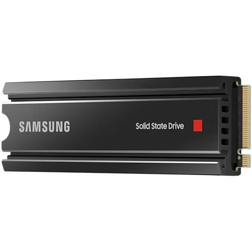 Жесткий диск SSD M.2 2Tb Samsung 980 PRO Heatsink, 7000/5000MBs, 1000000 IOPS, 2280, PCI-E3.0x4 (MZ-V8P2T0CW)