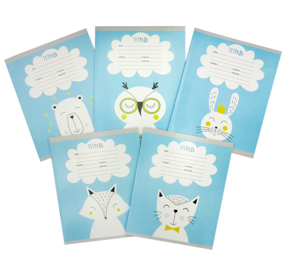 Тетради А5 12л-Красавчики