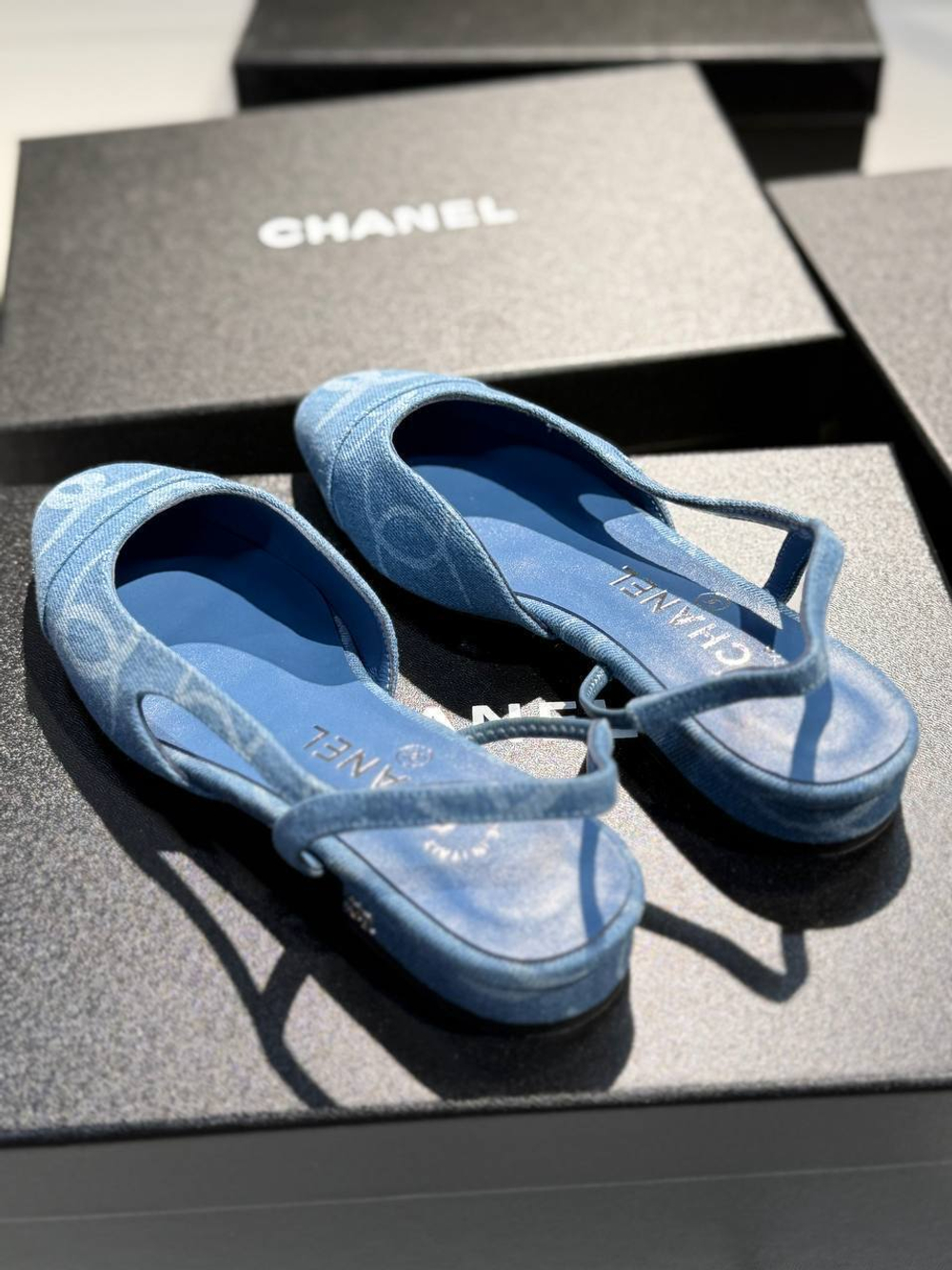 Босоножки CHANEL