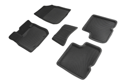 Коврики EVA 3D соты для Renault Logan 2004-2014, Seintex.95244