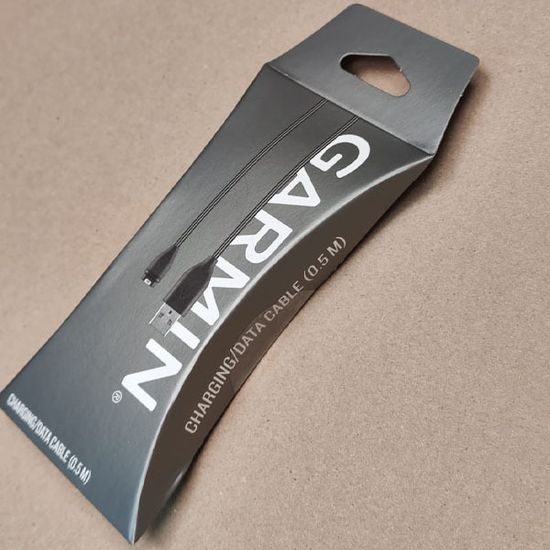 Garmin Fenix, Forerunner, Instinct, Venu, Vivoactive кабель питания 0,5 м (010-12491-01)