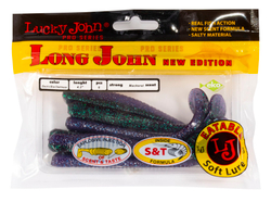 Виброхвосты съедобные LJ Pro Series LONG JOHN 4.2in (10.70)/T52 6шт.