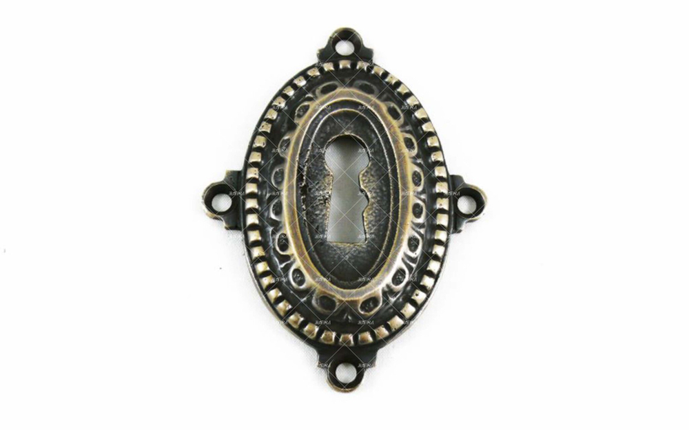 Ключевина латунная Ампир старинная на заказ