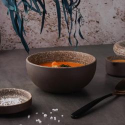 Салатник 580 мл d 14,1 см h6,4 см Brown Untouched Taiga P.L. Proff Cuisine [1]