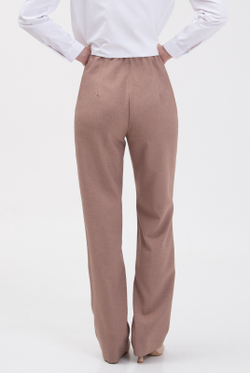 Брюки женские 04Л, орех #38Ор0204Л