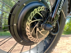 Электрофэтбайк Elbike Taiga 3 Twix 2000