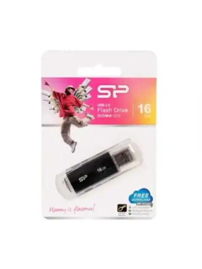 Память USB Flash 16 ГБ Power Ultima U02 BLACK