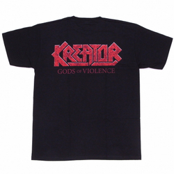 Футболка Kreator Gods Of Violence