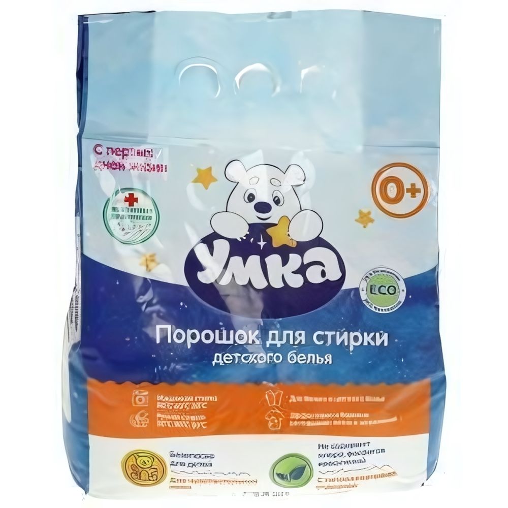 Порошок д/стирки детского белья 3,8 кг &quot;Умка&quot; Союзмультфильм BH83482UM (Заботливая мама)