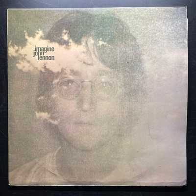 John Lennon ‎– Imagine (Англия 1981г.)