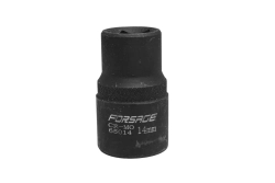 1/2''головка ударная 5-гранная 14мм Forsage F-65014