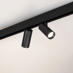 Светильник MAG-FLEX-SPOT-R45-12W Day4000 (BK, 24 deg, 48V) (Arlight, IP20 Металл, 5 лет) 047201