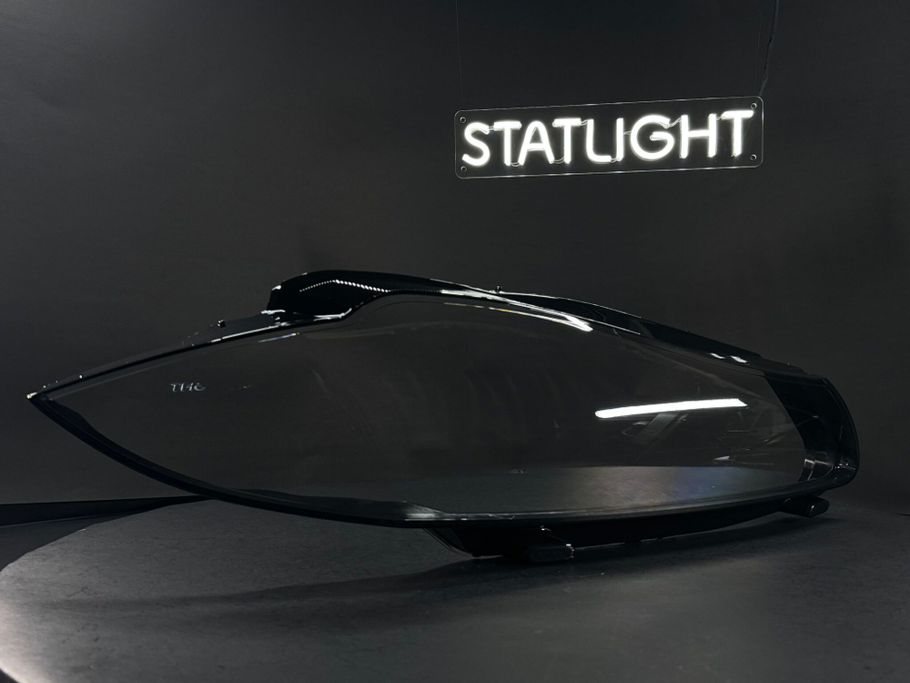 Правое стекло фары Jaguar XF 1 2011-2015 рест