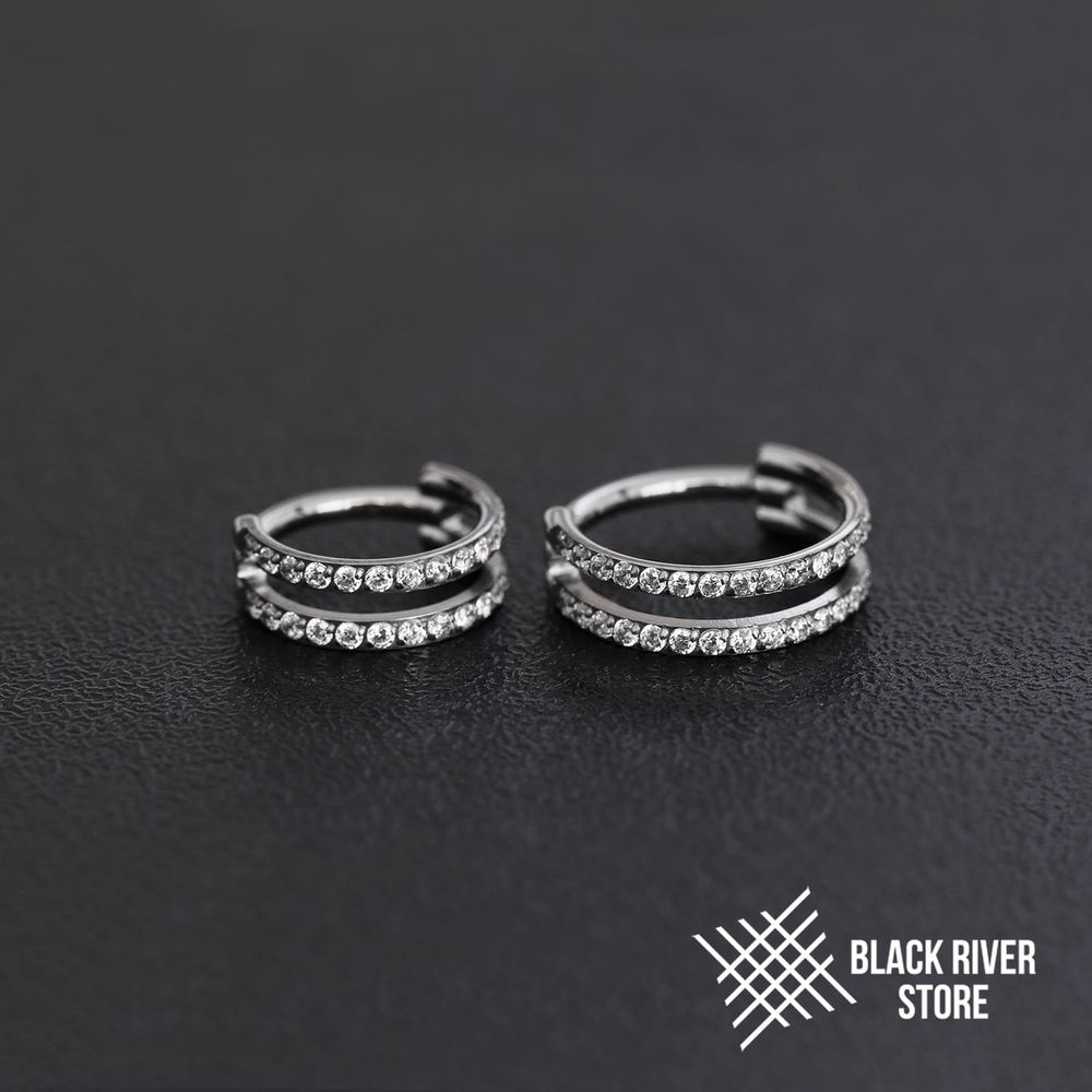 Кликер Cuff Double Crystal 1.2мм