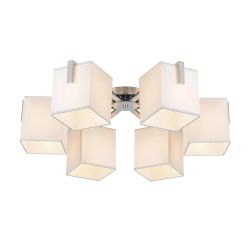 Citilux Стенли CL465161 Люстра с белыми абажурами