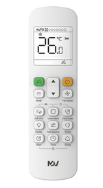 Настенный внутренний блок Mini VRF-системы MDV серии Atom MDVI3-At24WMVR12D