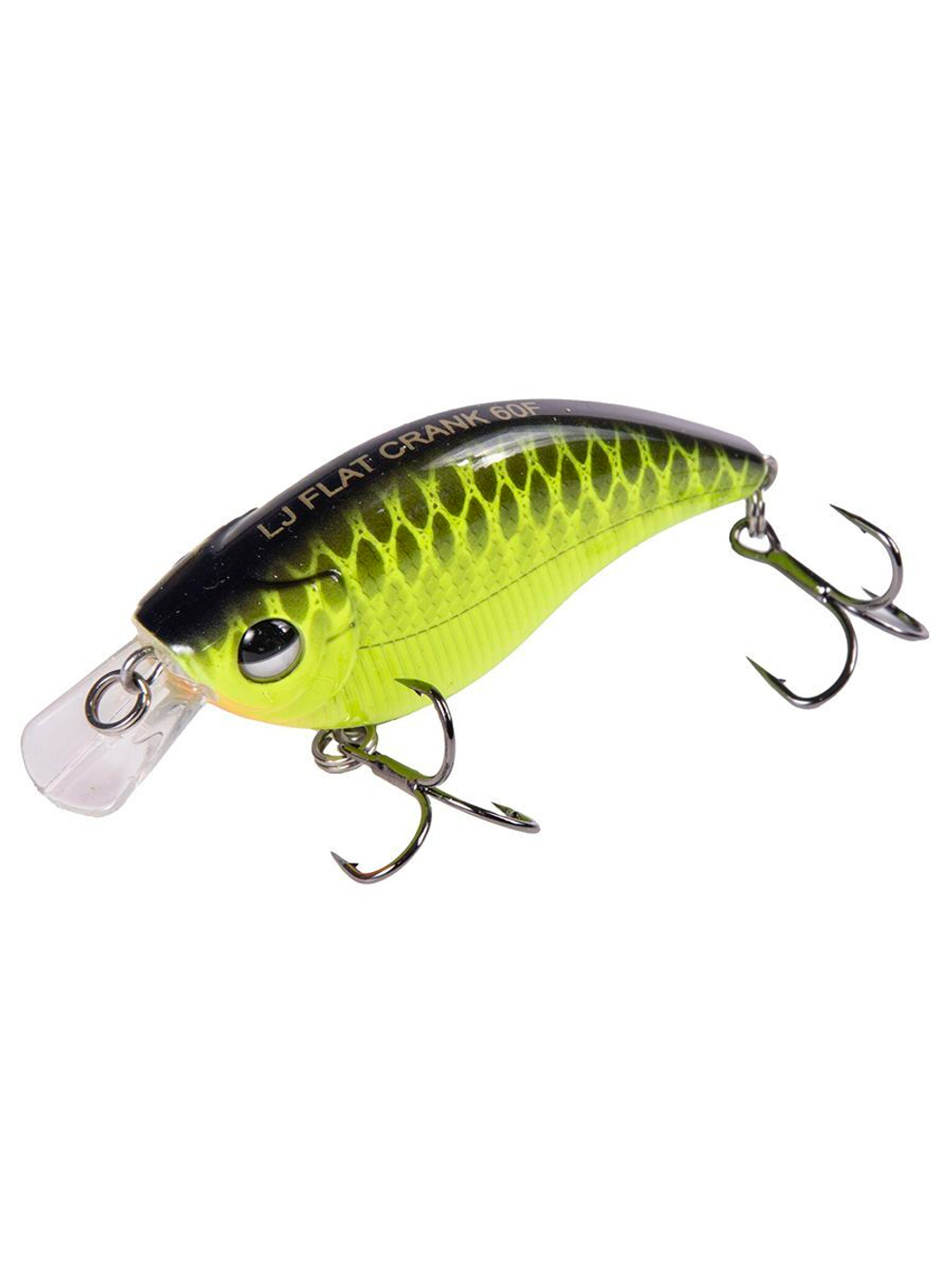Воблер плавающий Lucky John Original FLAT CRANK F 06/A093