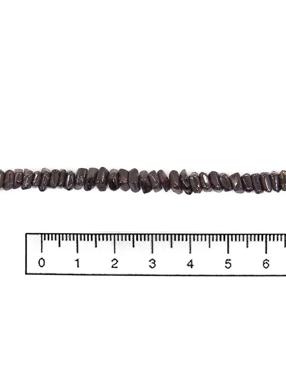 Бусы Гранат grbu016