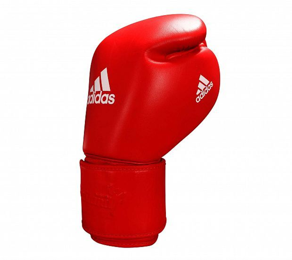 Перчатки боксерские Muay Thai Gloves 300 красно-белые adiTP300