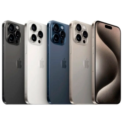 Смартфон Apple iPhone 15 Pro Max 256GB Blue Titanium (Sim/eSim)
