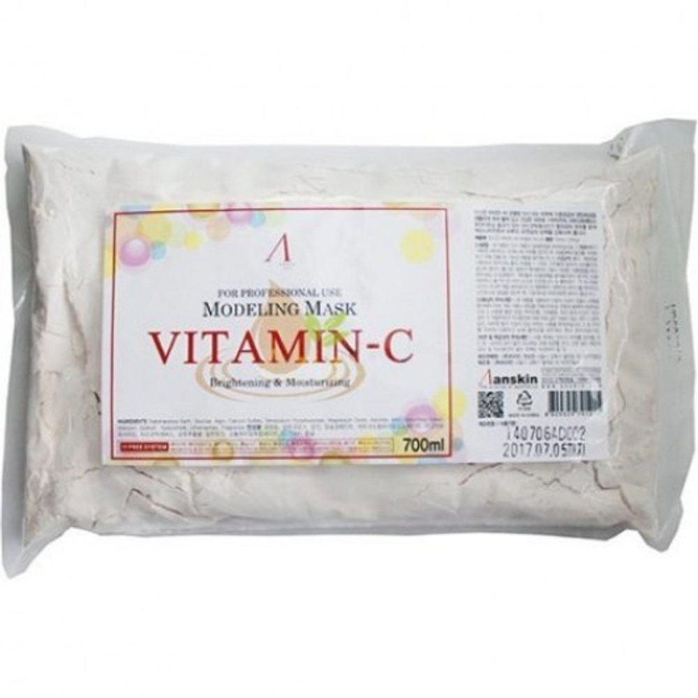 Anskin Original Vitamin-C Modeling Mask маска альгинатная с витамином С (пакет)