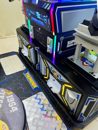 Детский игровой автомат тир «Thunder Attack»