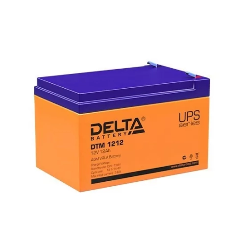Аккумуляторная батарея Delta DTM 1212