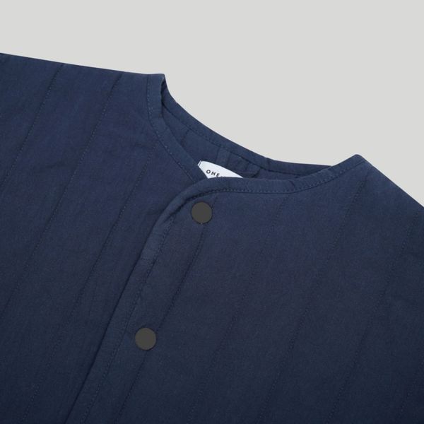 Куртка ватник Blue Depths синяя - фото 18