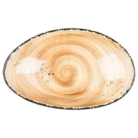 Блюдо Organica Sand овальное 23*14 см, P.L.