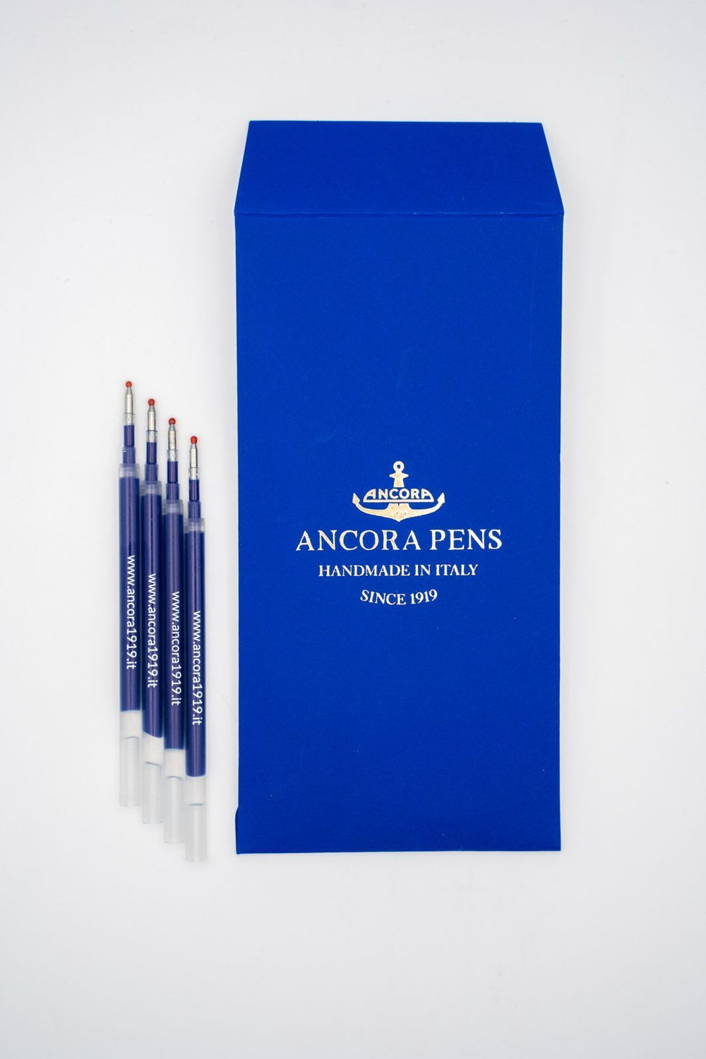 Набор из 4 гелевых стержней для ручек Ancora