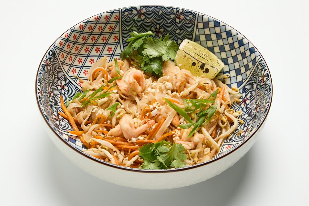 Пад-Тай с креветками