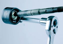 KING TONY (9BE63) Ключ поперечной рулевой тяги, 42-50 мм