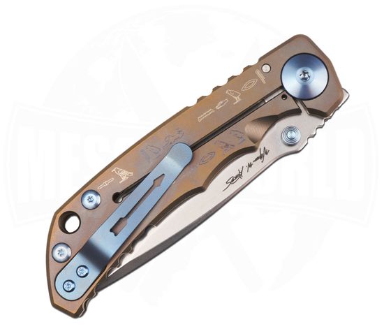 Нож Spartan Blades Harsey KING TUT SB/SF5KTUT - сталь Магнакат, рукоять титан