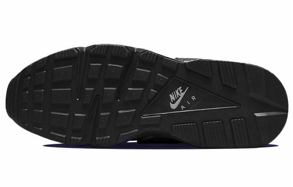 Кроссовки Nike Air Huarache Black Neon