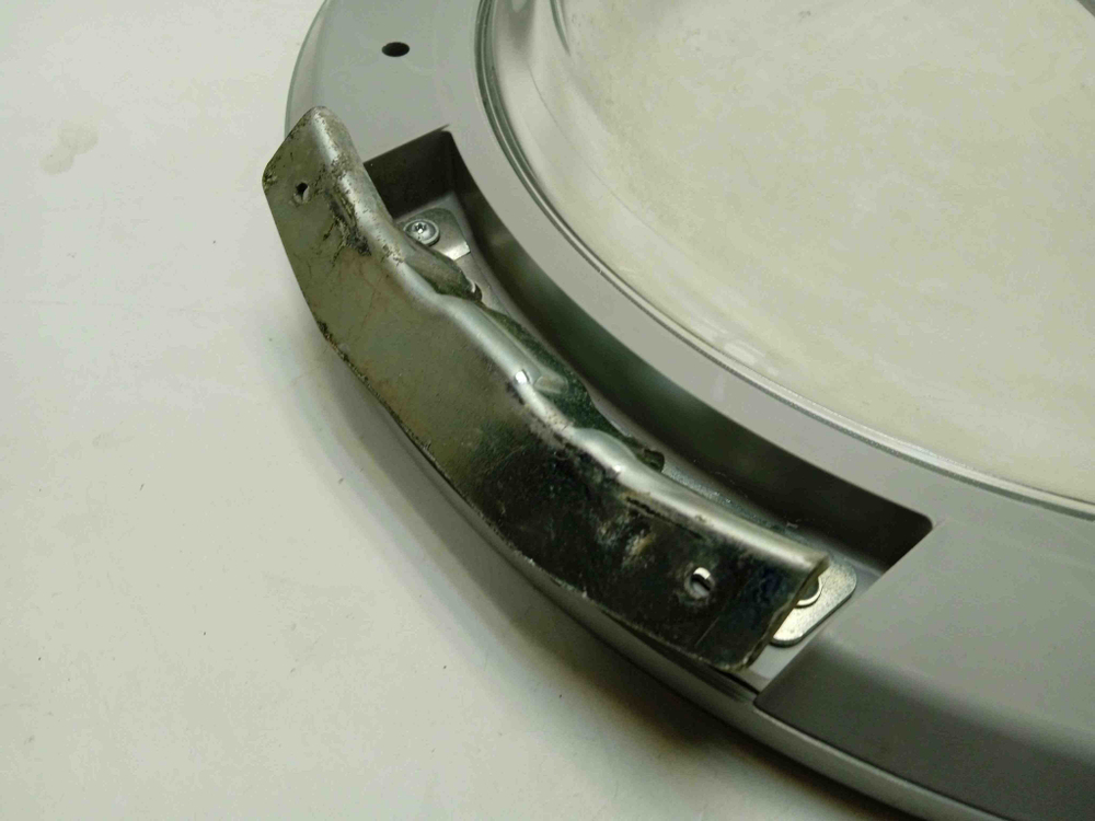 MVSB6125 кт170 Люк в сборе для стиральной машины Hotpoint-Ariston MVSB6125 б/у