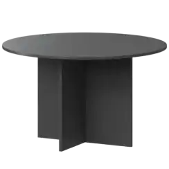 Стол для переговоров А-029 Антрацит 1200x1200x760 Арго