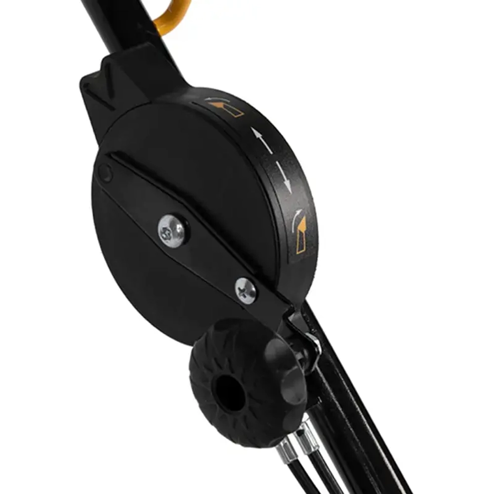 DENZEL SB 460 бензиновая снегоуборочная машина 3 л.с. ковш 46 см, выброс 10 м 97650