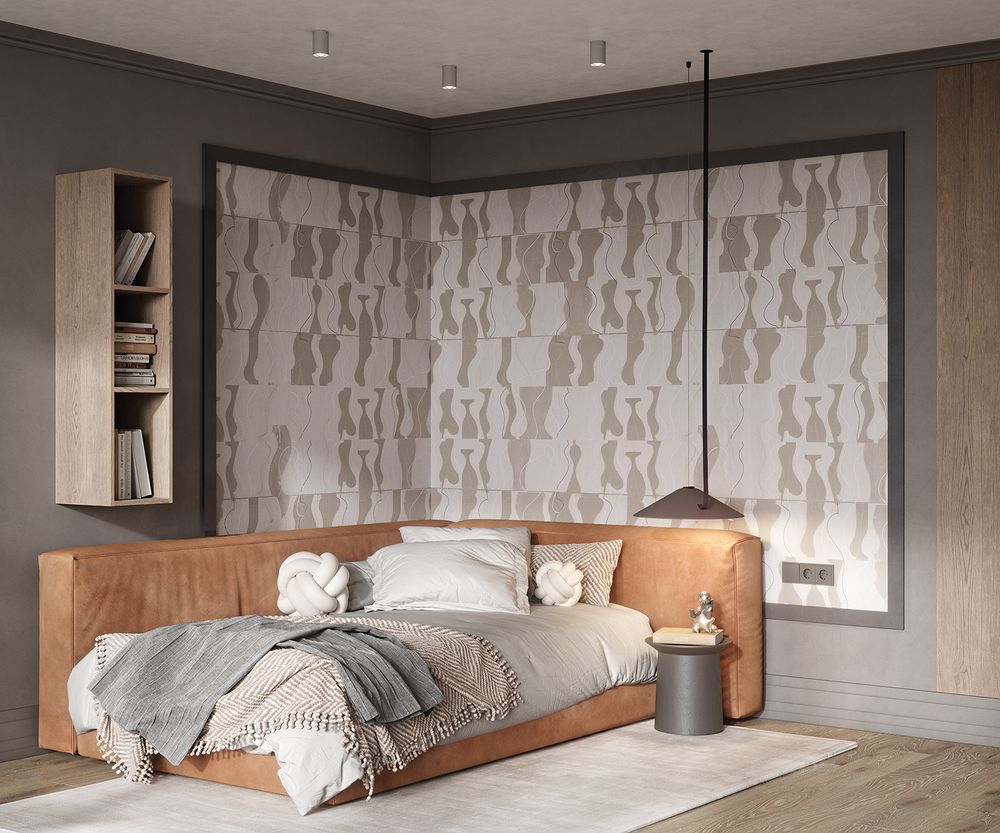 Карниз Ecopolymer, 60x90 мм