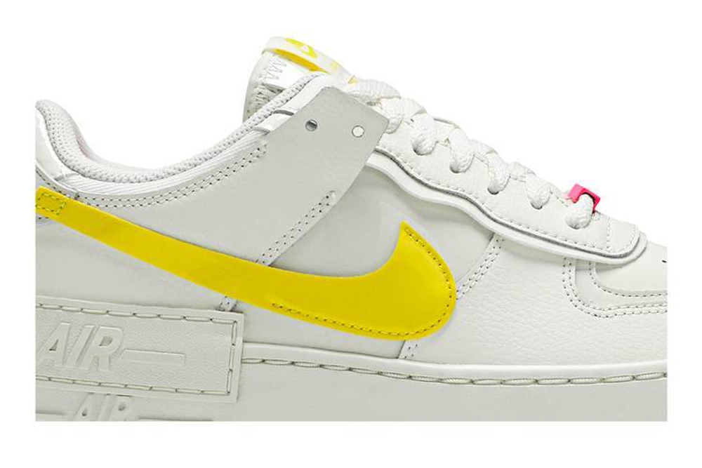 Кроссовки Nike Air Force 1 Shadow (Женская размерная сетка)