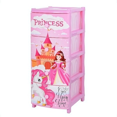 Комод №5 с рисунком "Замок"